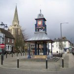 Dunstable,_The_Clock_Tower_and_Market_Cross_-_geograph.org.uk_-_145452